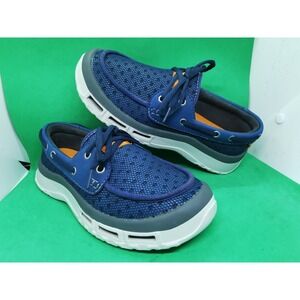 Soft Science Fin 3.0 Shoes Mens Size 8 Women 10 Fishing Boating Dark Blue Unisex